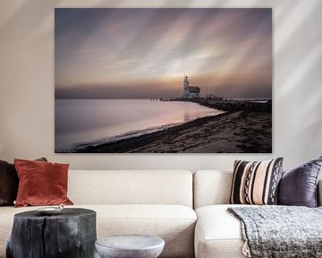 Horse Lighthouse Marken sur Peter Sneijders