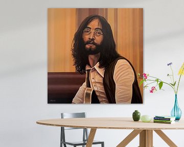John Lennon Schilderij