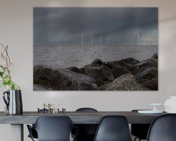 Hollandse windmolens 2.0 by Jos Reimering