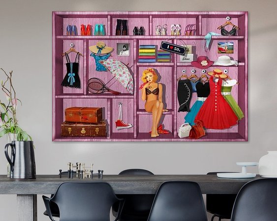 Aperçu de la chambre