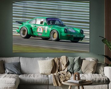 Porsche 911 race uitvoering van Menno Schaefer