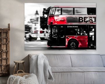 London Bus by Michiel ter Elst