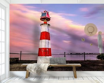 Het Havenlicht van Huizen van Inge Jansen