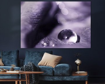Violet drop van Jessica Berendsen