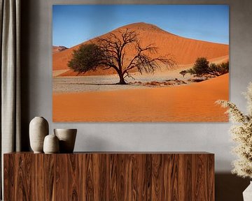 NAMIBIA ... Namib Desert Tree II by Meleah Fotografie