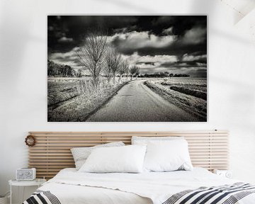 paysage spectaculaire en hiver sur eric van der eijk