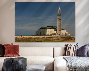 Grote Moskee Hassan II van Jeroen van Gent