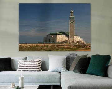Grote Moskee Hassan II van Jeroen van Gent