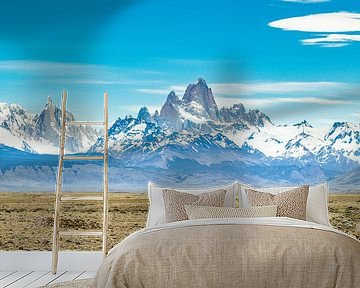 Berge von Patagonien von Ronne Vinkx
