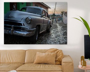 Classic Chevrolet in Trinidad - Cuba  by Bart Muller