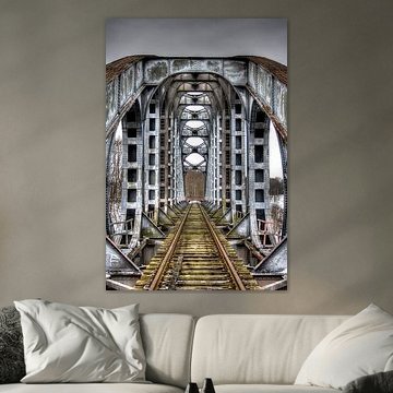 Industrielle Brücke