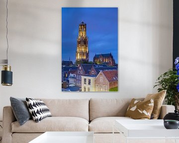 Domtoren Utrecht by Pieter Geevers