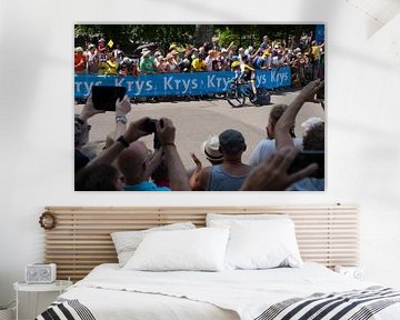 Tijdrit Robert Gesink Tour de France 2015 by Pieter Geevers