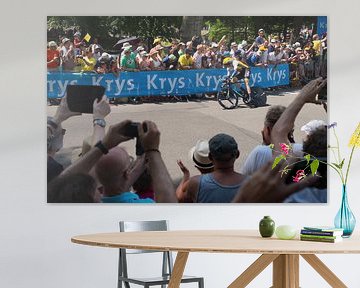 Tijdrit Robert Gesink Tour de France 2015 van Pieter Geevers