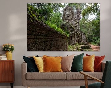 Ta Prohm, Angkor Wat van Richard van der Woude