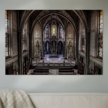 monastery of the bright saint