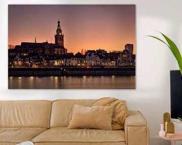 Skyline von Nijmegen von Jeffrey Van Zandbeek