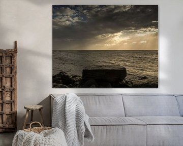 Zonneharp Ijsselmeer.