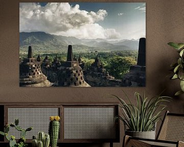 Borobudur by Lars Korzelius