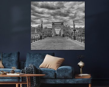 Magere brug Amsterdam von Peter Bartelings