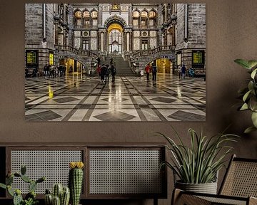 Centraal Station Antwerpen by Erik Bertels