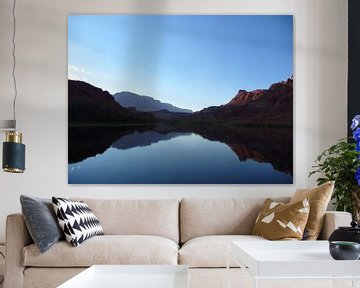 'Colorado River', Arizona van Martine Joanne
