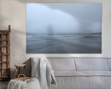 'Mist aan zee', Oregon  van Martine Joanne