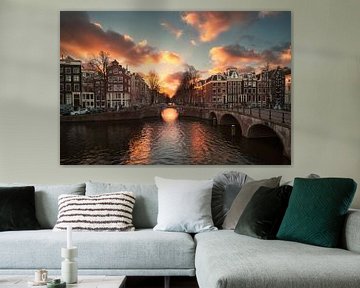 Amsterdam licht van Pieter Struiksma