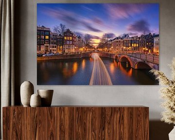 Amsterdam lichtsnelheid van Pieter Struiksma