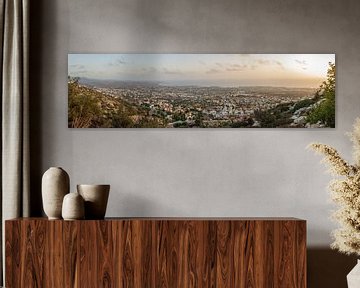 Panorama Paphos Cyprus van Whitney van Schyndel