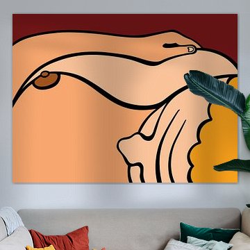 im Bett, nackt, nackt