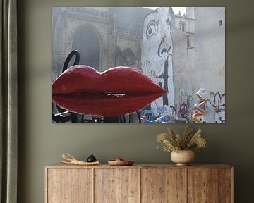 ssssssttt rode lippen