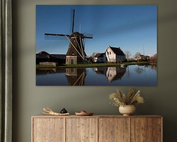 Molen De Korpershoek Schipluiden van Marcel Lodders