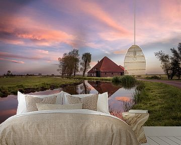 Dutch farm by Pieter Struiksma