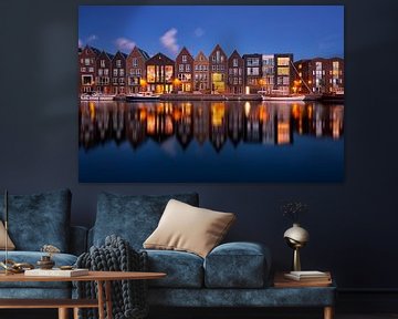 Modern Haarlem van Pieter Struiksma