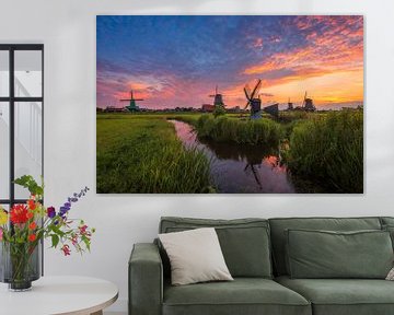 Dutch Landscape by Pieter Struiksma