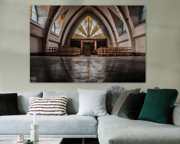 Urbex chapel by Paul van Dijk