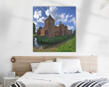 Doornenburg castle by Rens Marskamp