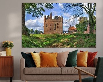 Doornenburg castle by Rens Marskamp