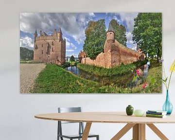 Doornenburg castle by Rens Marskamp