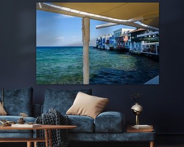 Little Venice, Mykonos, Greece by Atelier Liesjes
