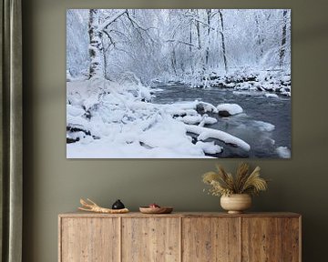 Winter landschap sur Ingrid Van Damme fotografie