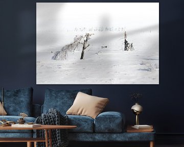 Winter landschap sur Ingrid Van Damme fotografie