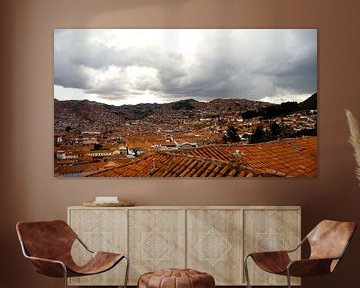 'Rode daken', Cuzco- Peru von Martine Joanne