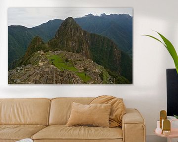 'Machu Picchu', Peru by Martine Joanne