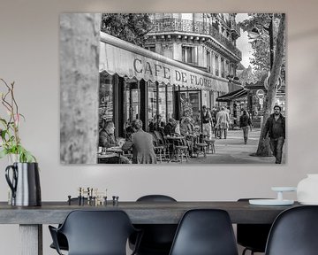 Parijs, Cafe de Flore van Frank Noordanus
