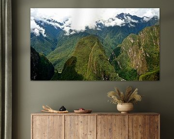 'Andes gebergte', Peru van Martine Joanne