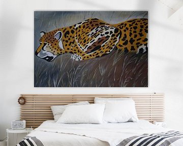Gepard auf der Jagd II