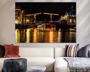 Amsterdam at night sur Brian Morgan