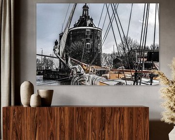 Enkhuizen by Brian Morgan